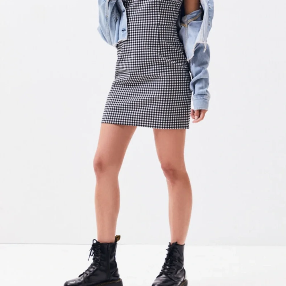 Lottie moss checker print dress - Picture 5 of 12